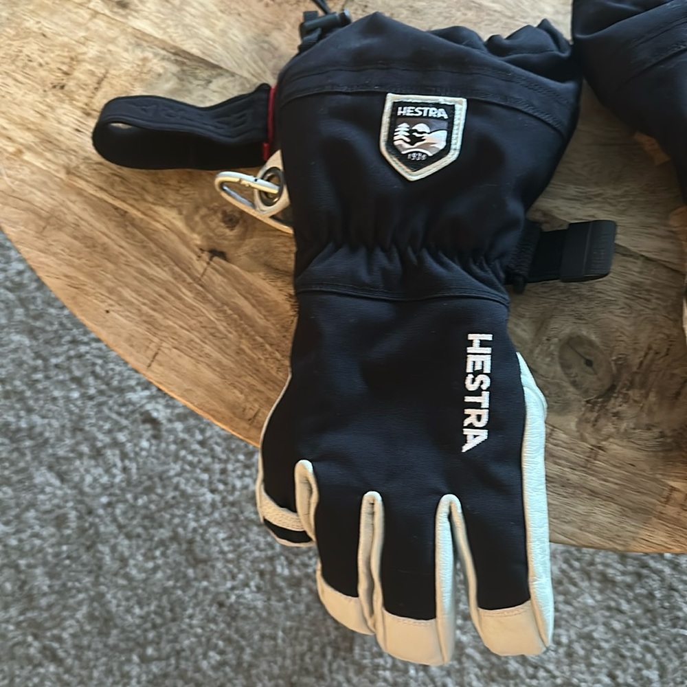 Hestra Alpine Gloves - worn 3 times